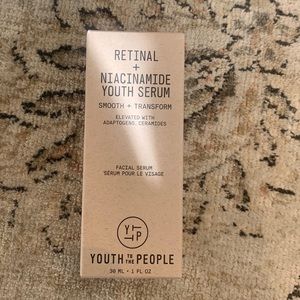 NEVER USED/OPEN: Retinal + niacinamide youth serum